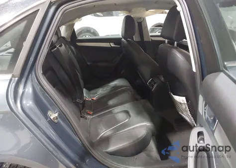 2011 Audi A4 2.0T Premium z USA, uszkodzony, nr VIN WAUFFAFL8BN035873